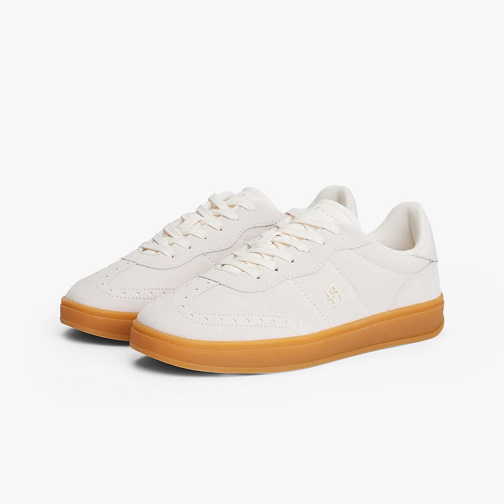 נעלי טומי הילפיגר Heritage Suede Trainers נשים