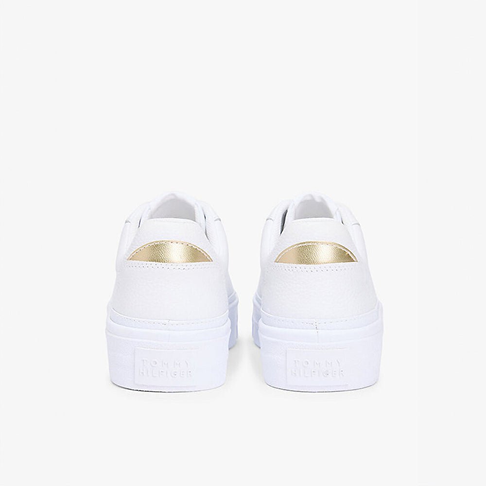 נעלי טומי הילפיגר Platform Sneaker Tumbled נשים