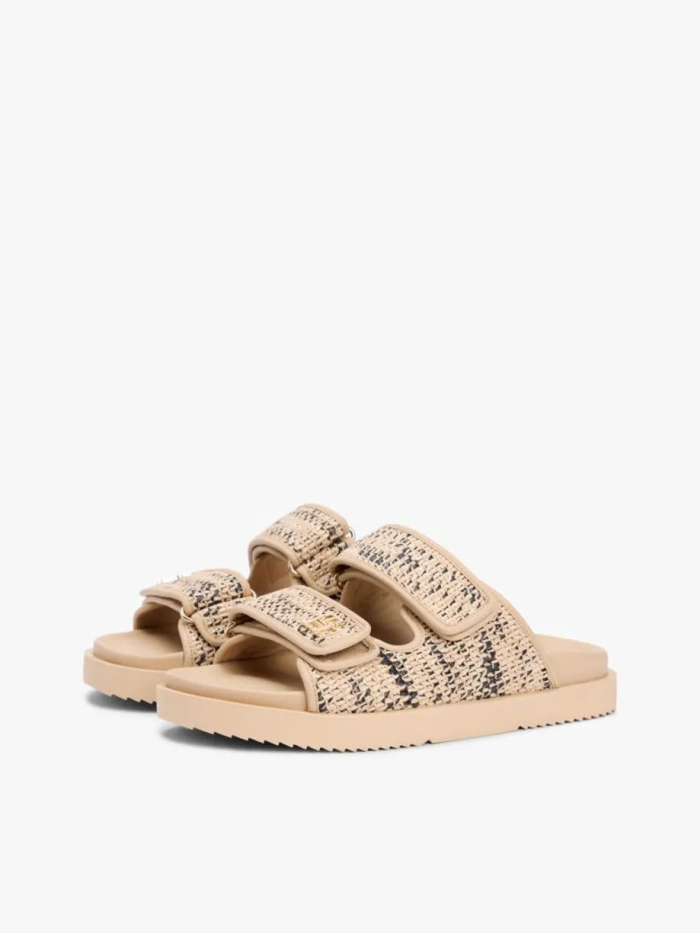 כפכפי טומי הילפיגר Monogram Double Strap נשים
