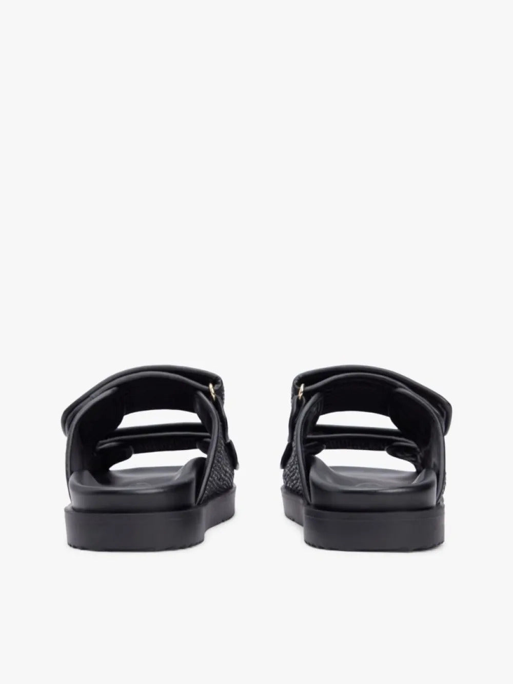 כפכפי טומי הילפיגר Monogram Double Strap נשים