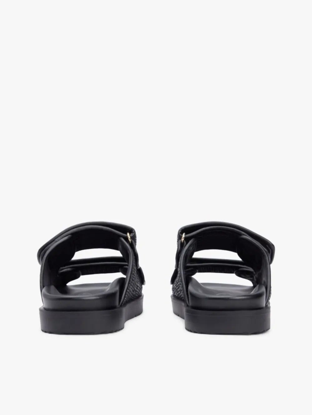 כפכפי טומי הילפיגר Monogram Double Strap נשים
