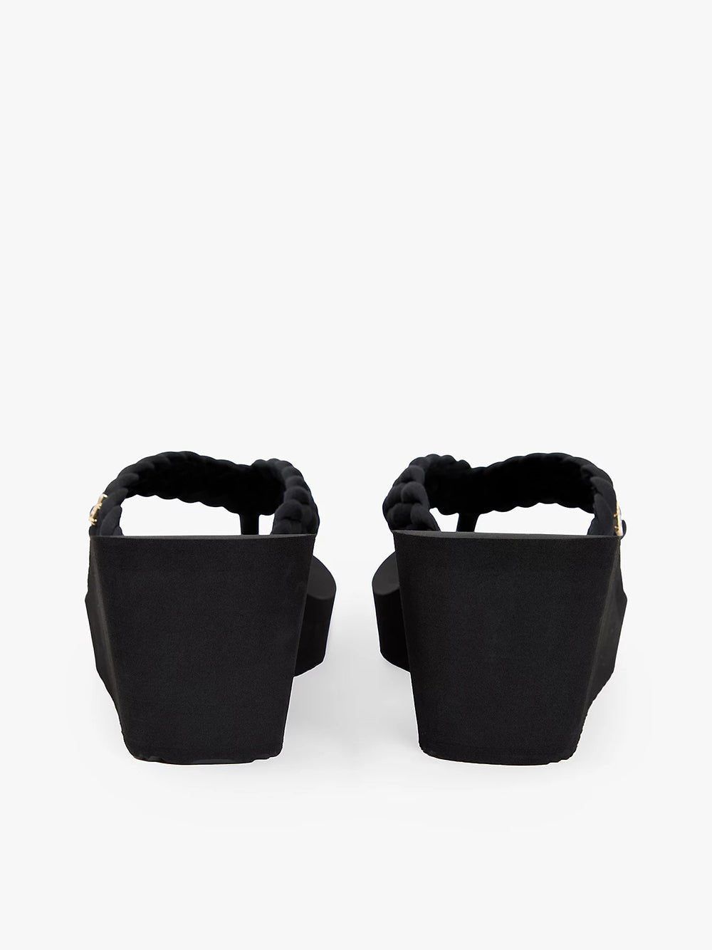 כפכפי טומי הילפיגר Braided Strap Wedge נשים