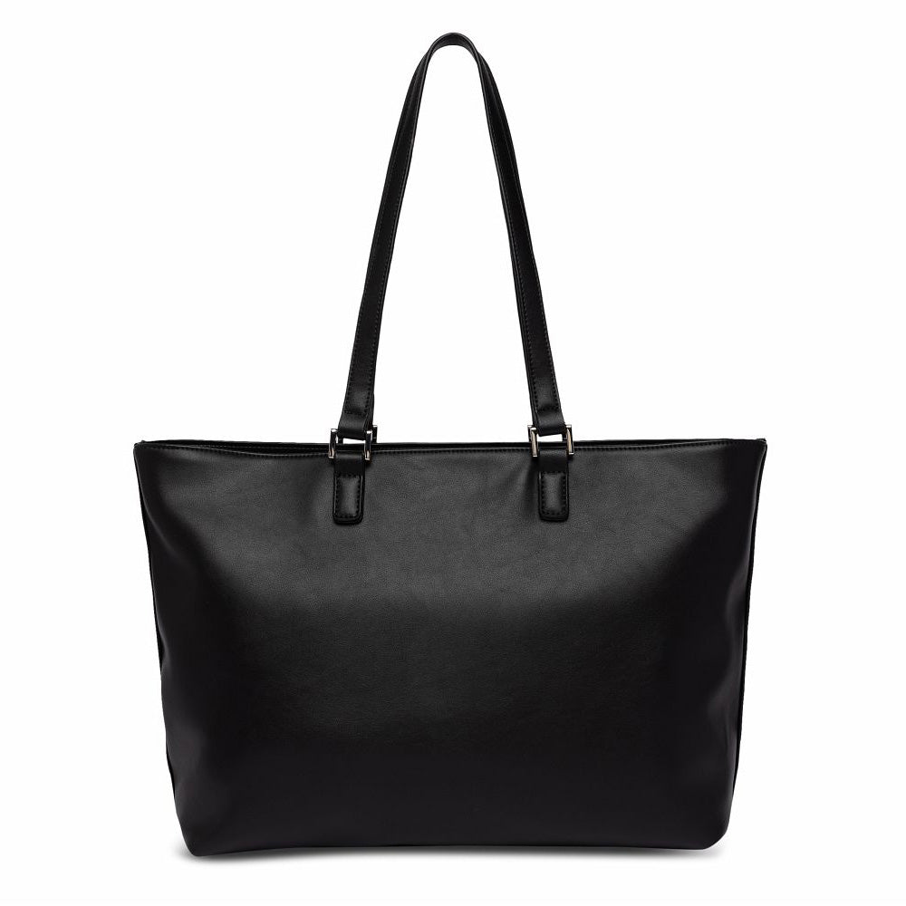 תיק ריפליי Solid-Colour Shopper With Logo נשים