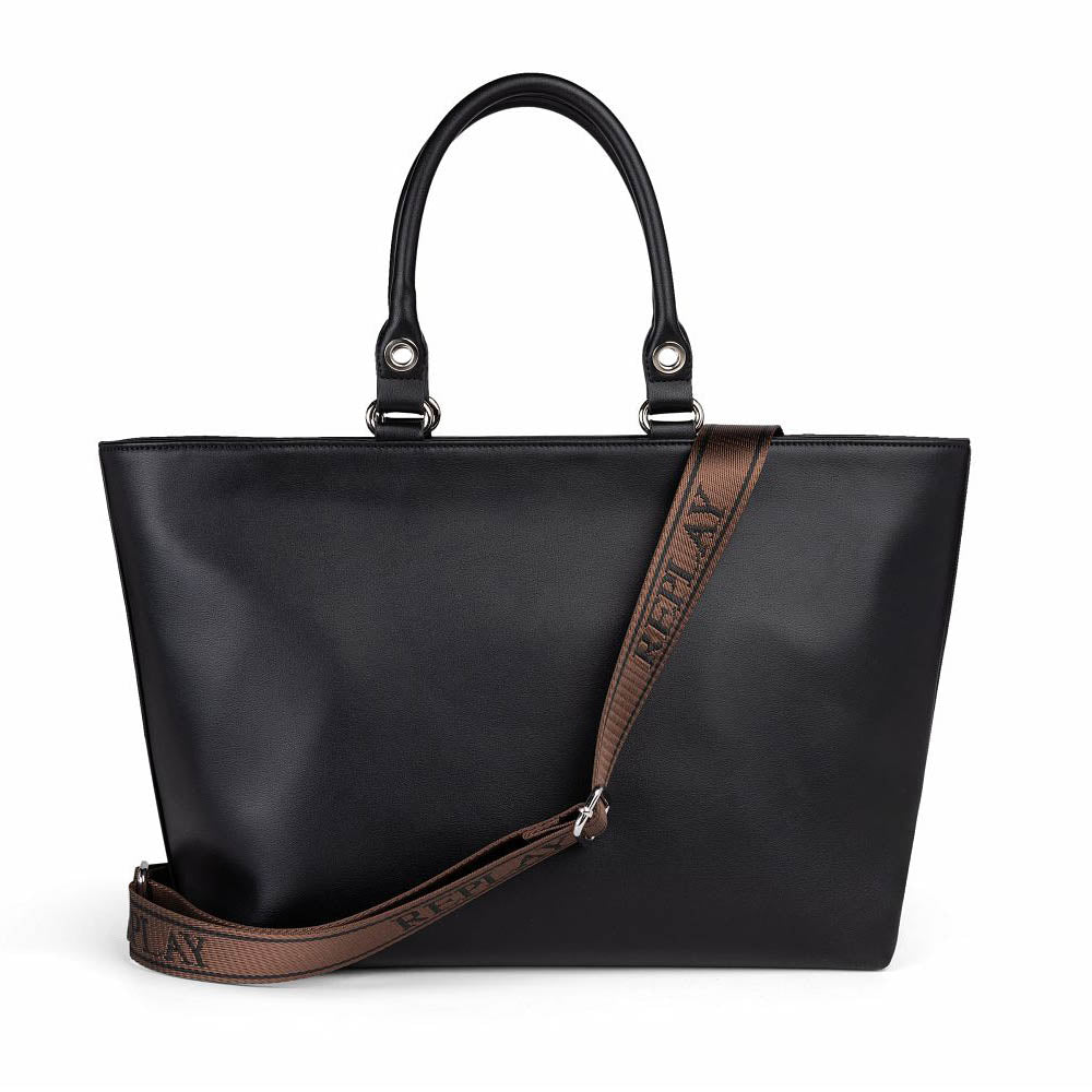 תיק ריפליי Small Logo Tote נשים