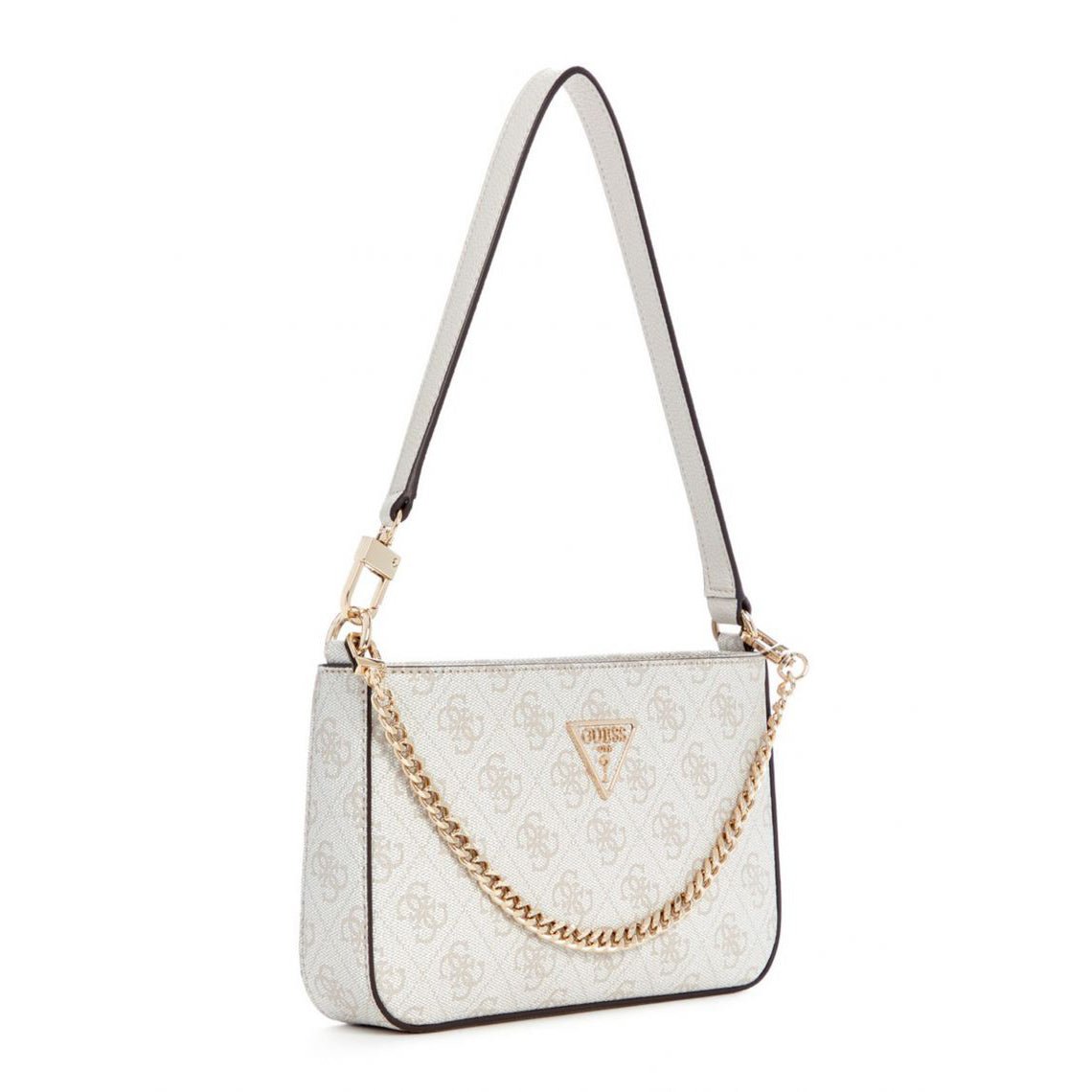 תיק Guess Noelle Mini Top Zip Shoulder נשים