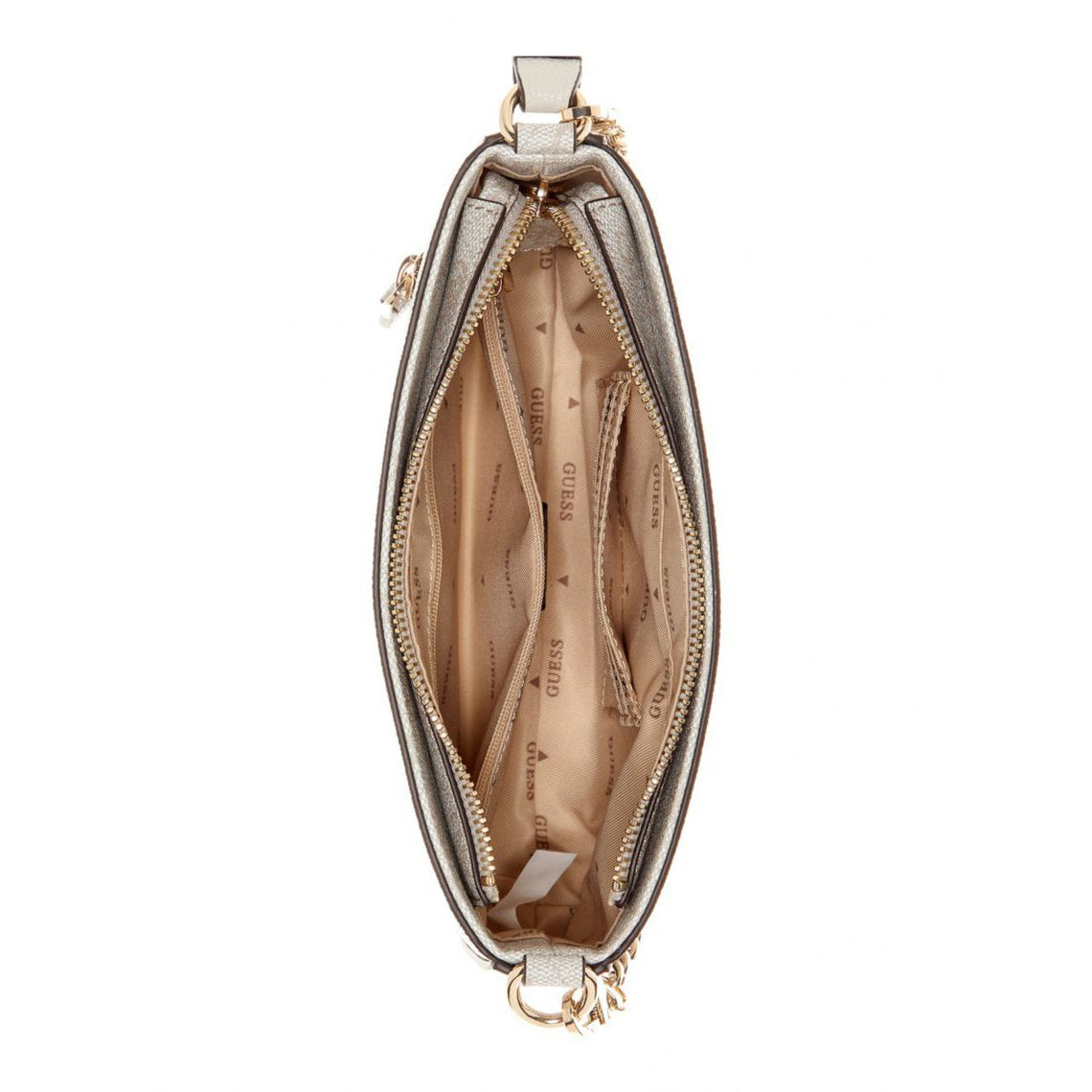 תיק Guess Noelle Mini Top Zip Shoulder נשים
