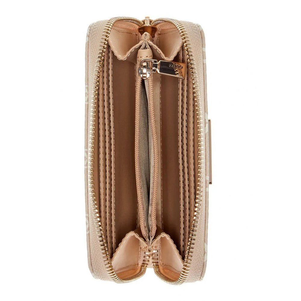 ארנק Guess Giully Slg Medium Zip Around נשים