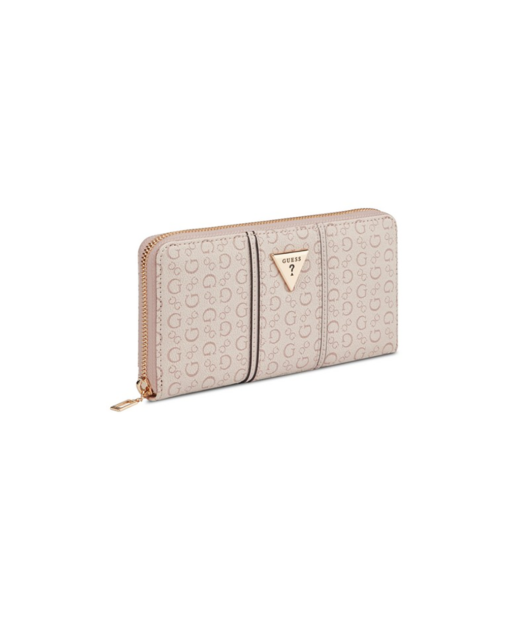 ארנק Guess Fiona Slg Medium Zip Around נשים
