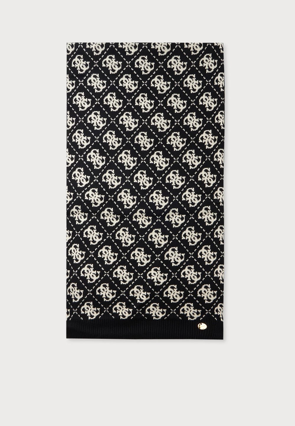 סט כובע וצעיף Guess Beanie And Scarf Set נשים - gus-GFBOXWP6401-BTU-One-Size