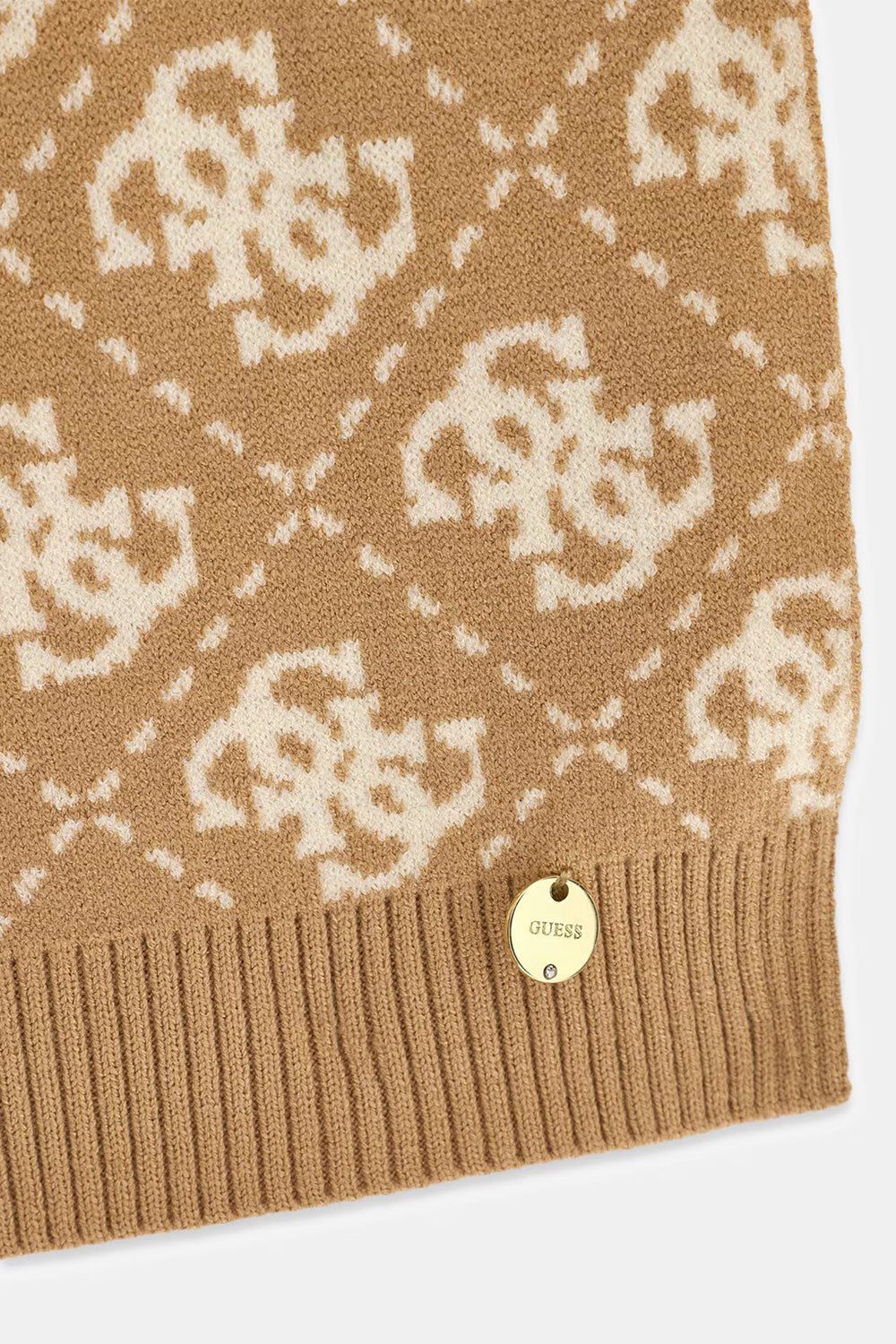 סט כובע וצעיף Guess Beanie And Scarf Set נשים - gus-GFBOXWP6401-LOU-One-Size