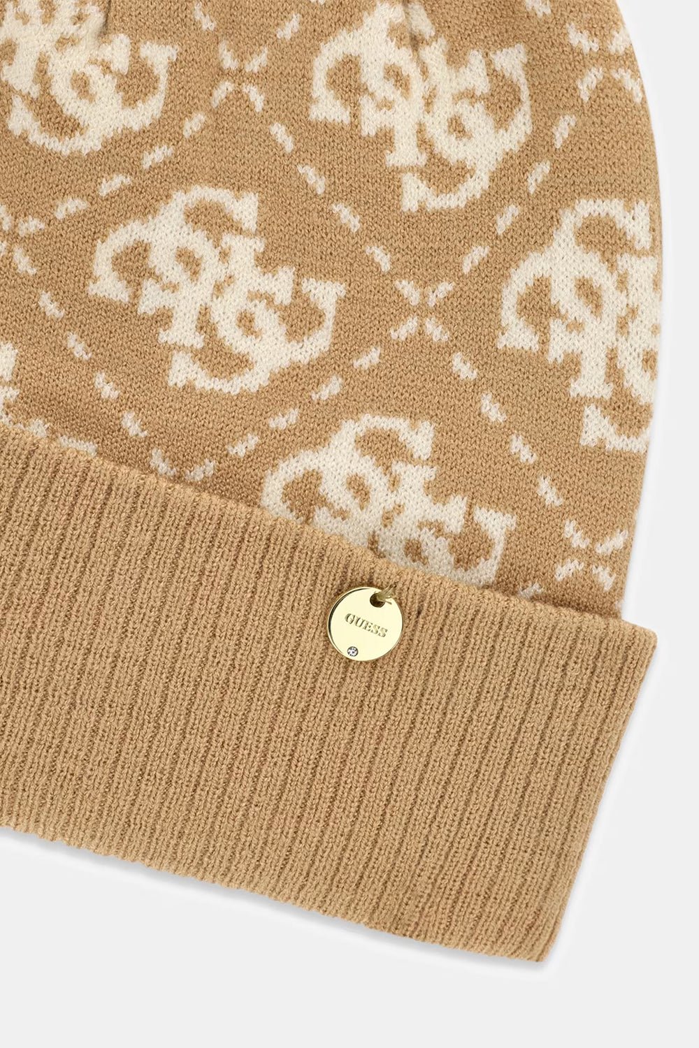 סט כובע וצעיף Guess Beanie And Scarf Set נשים - gus-GFBOXWP6401-LOU-One-Size