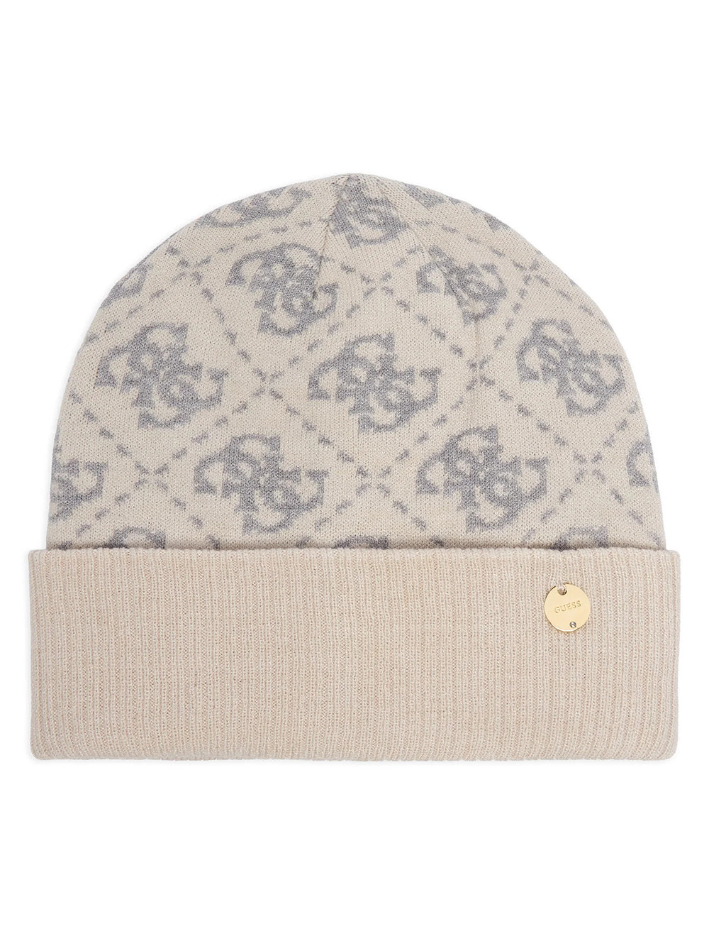 סט כובע וצעיף Guess Beanie And Scarf Set נשים