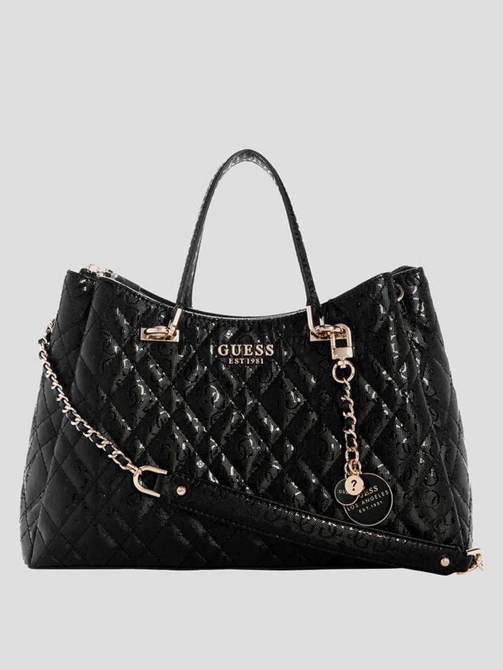 תיק Guess Isemay Gfriend Shldr Satchel נשים