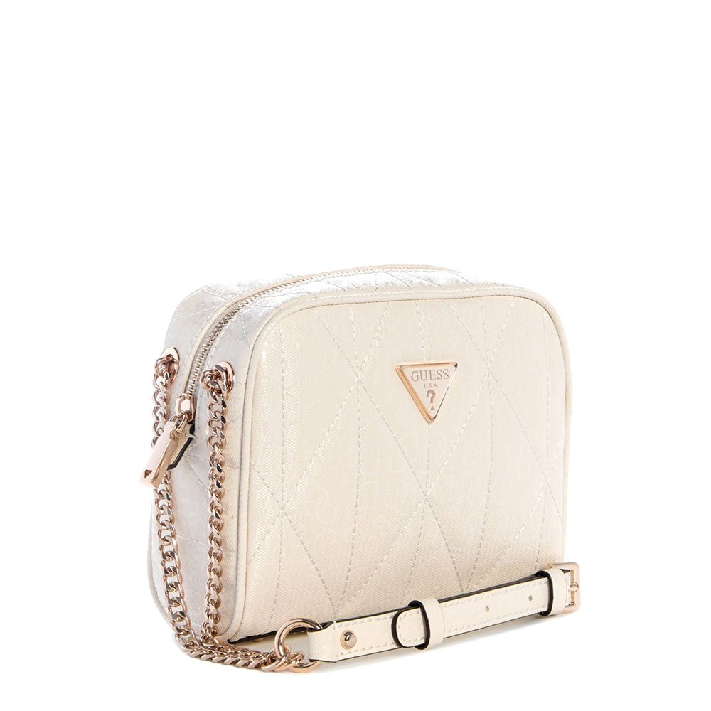 תיק Guess Aldina Camera Crossbody נשים