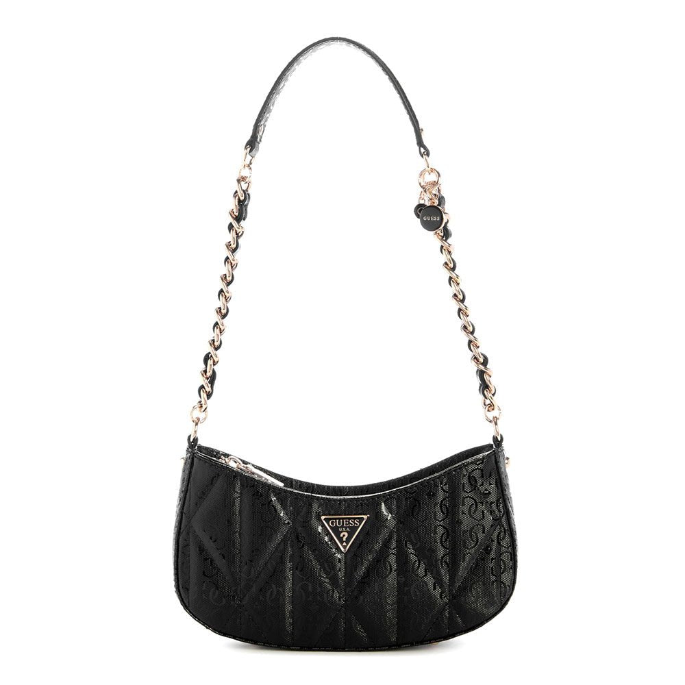 תיק Guess Aldina Top Zip Shoulder Bag נשים