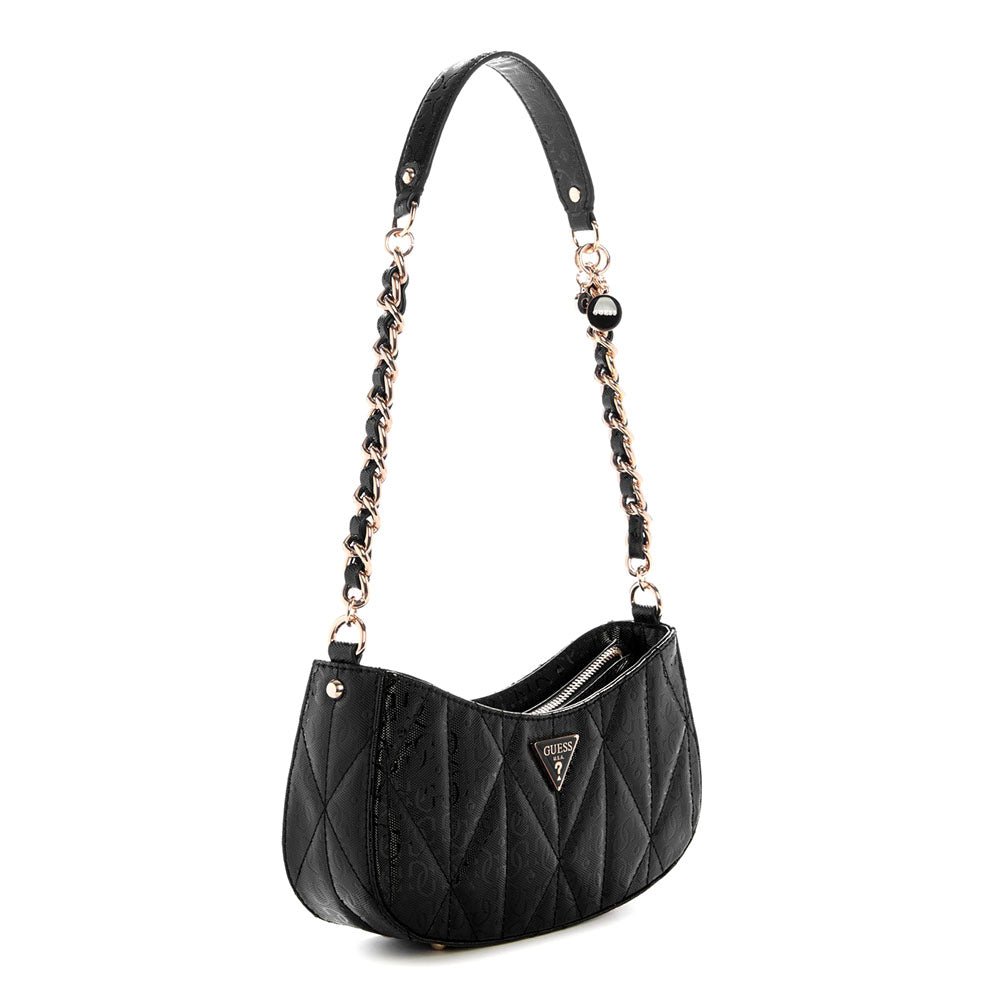 תיק Guess Aldina Top Zip Shoulder Bag נשים