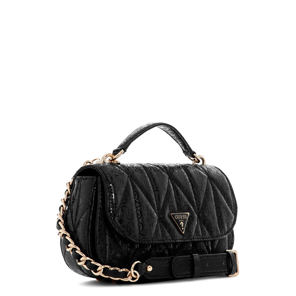 תיק Guess Aldina Top Handle Flap נשים