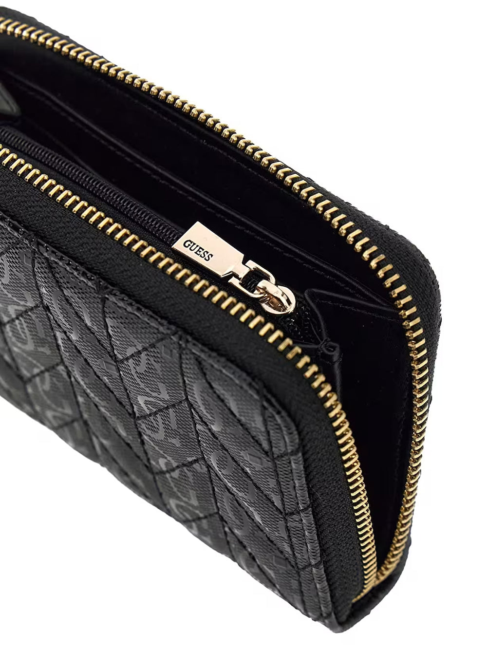 ארנק Guess Stacey Slg Medium Zip Around נשים