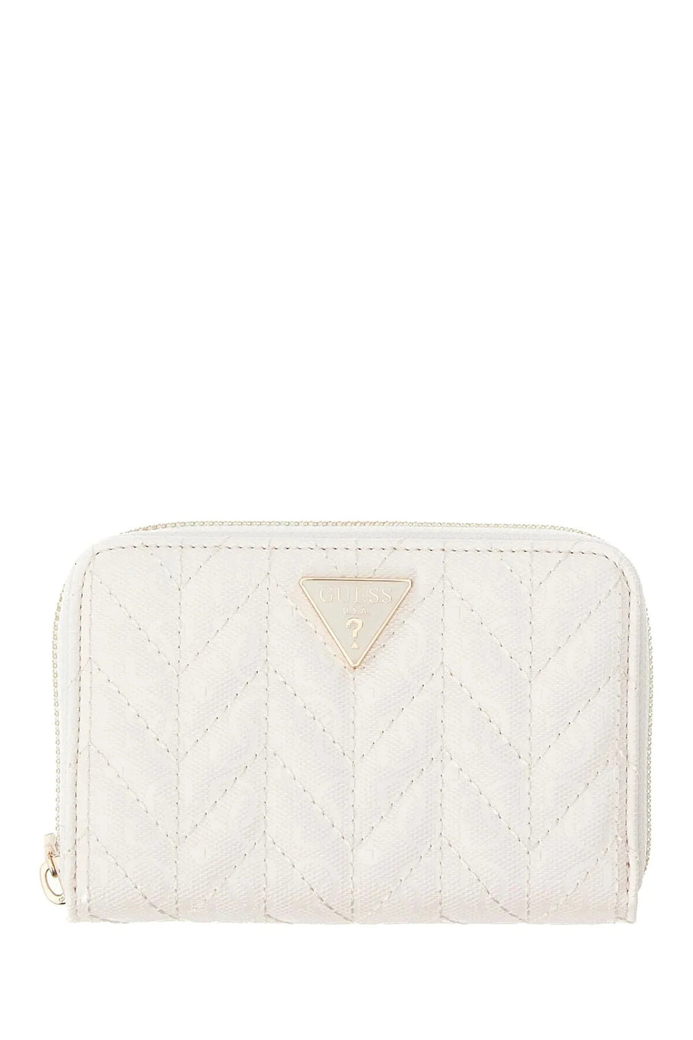 ארנק Guess Stacey Slg Medium Zip Around נשים