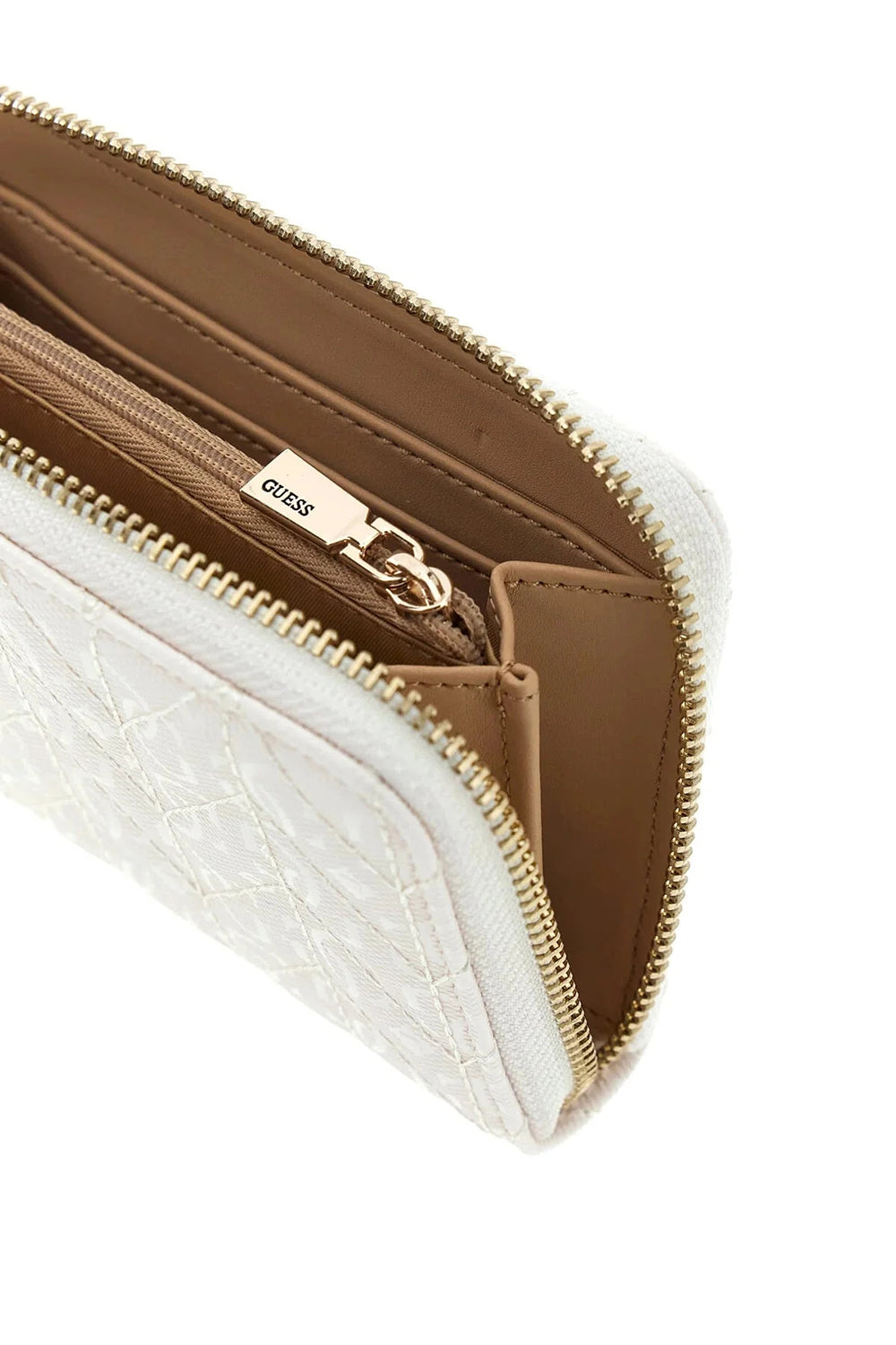 ארנק Guess Stacey Slg Medium Zip Around נשים