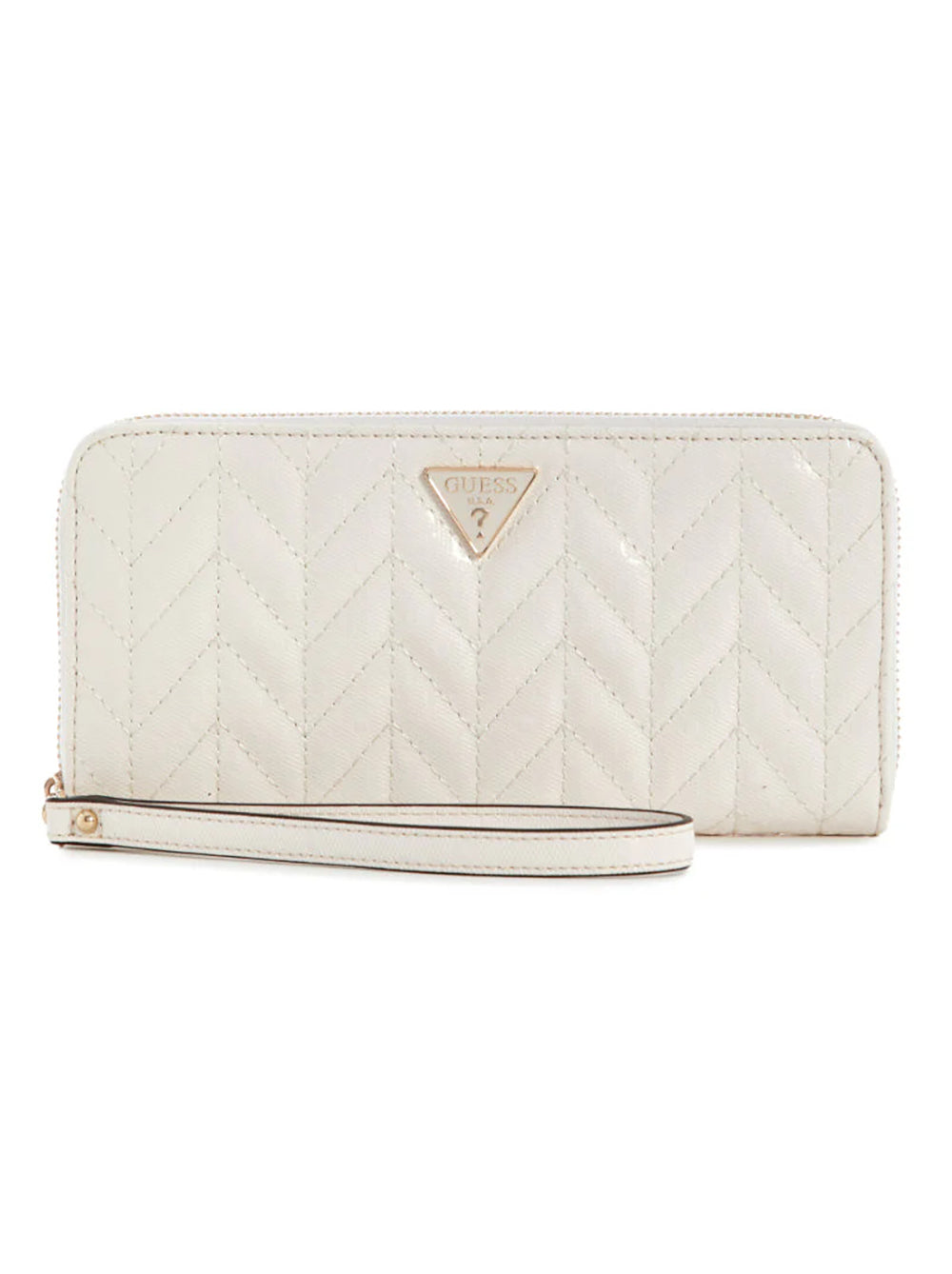 ארנק Guess Stacey Slg Large Zip Around נשים