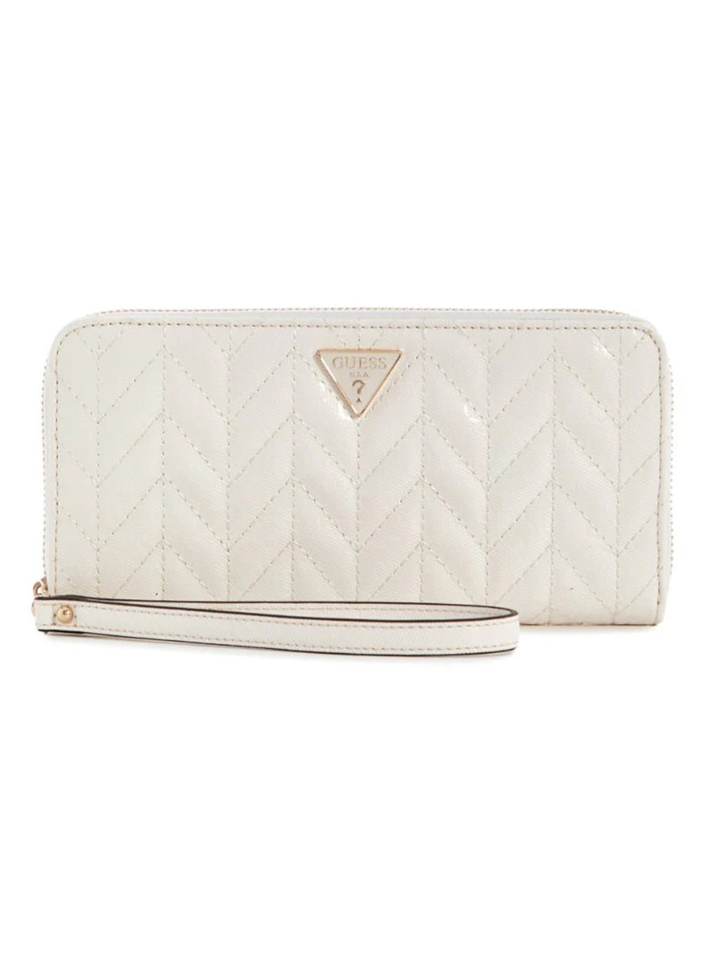 ארנק Guess Stacey Slg Large Zip Around נשים