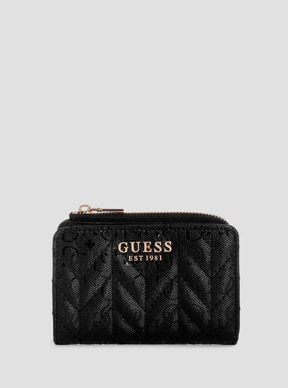 ארנק Guess Stacey Slg Zip Arnd Card Case נשים