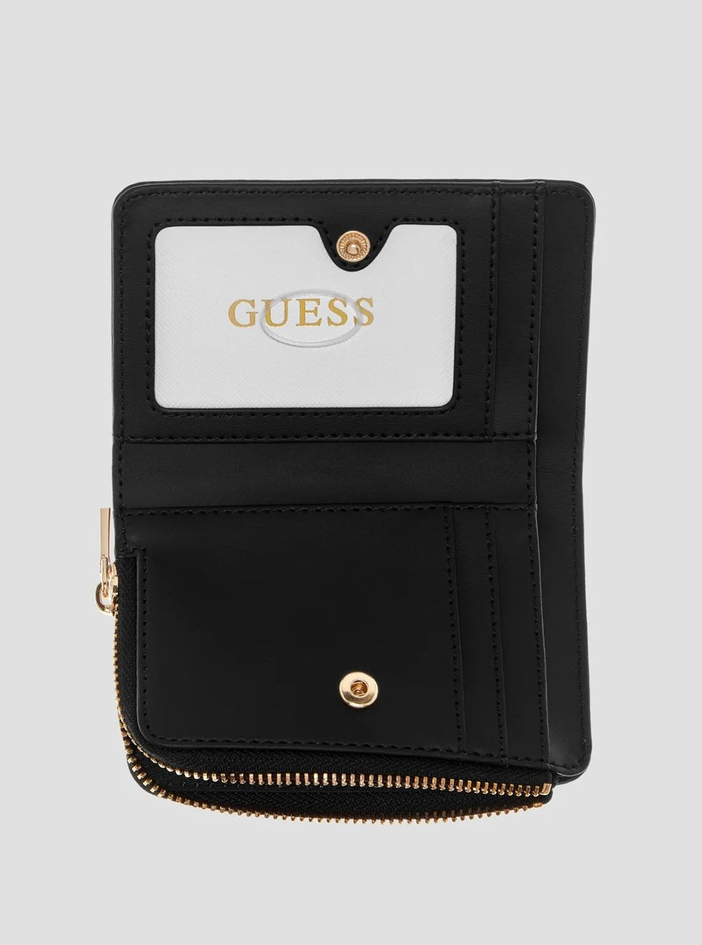 ארנק Guess Stacey Slg Zip Arnd Card Case נשים