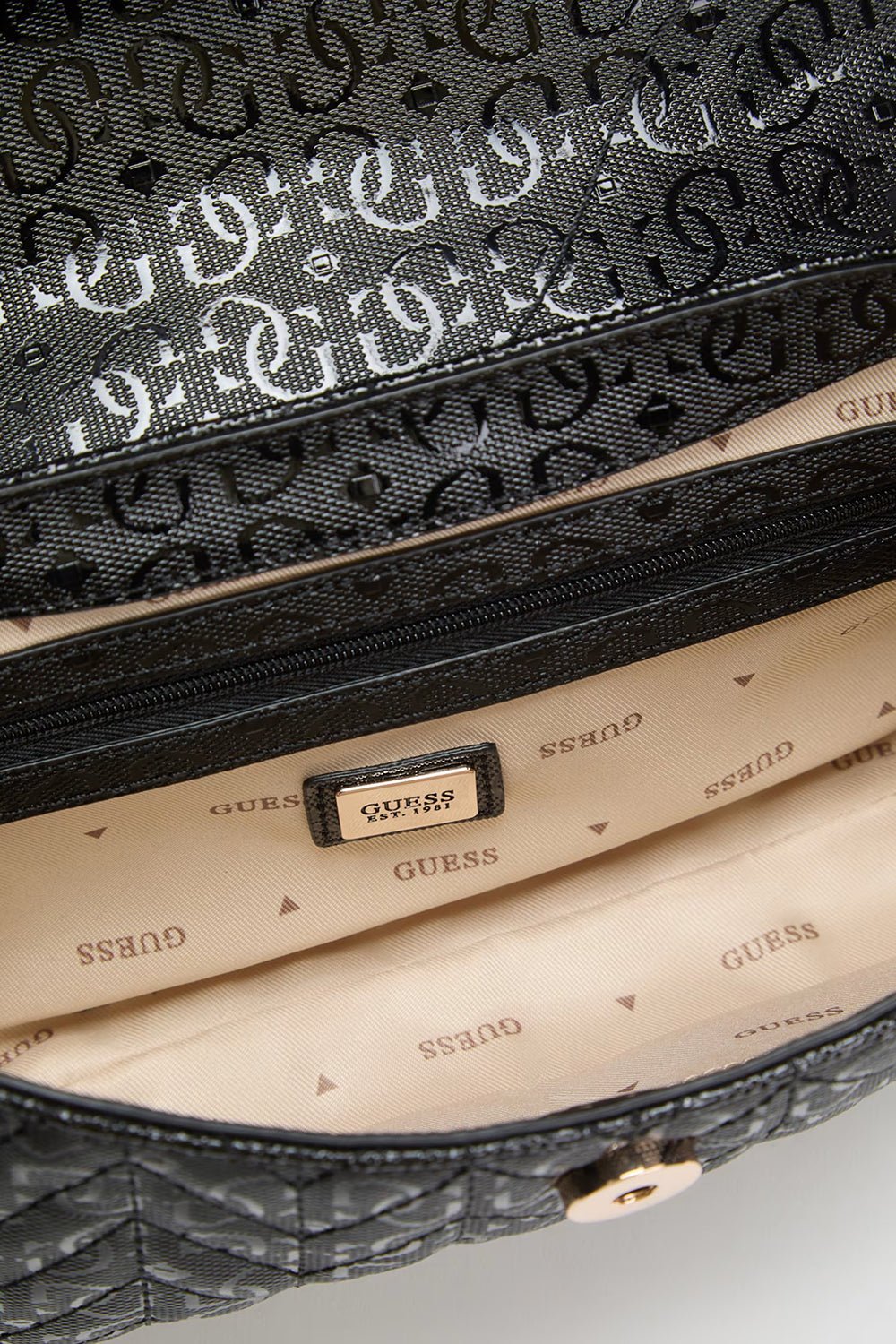 תיק Guess Stacey Convertible Xbody Flap נשים