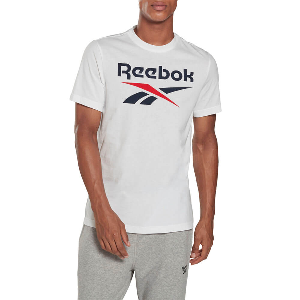חולצת טישרט ריבוק Graphic Series Stacked Tee גברים