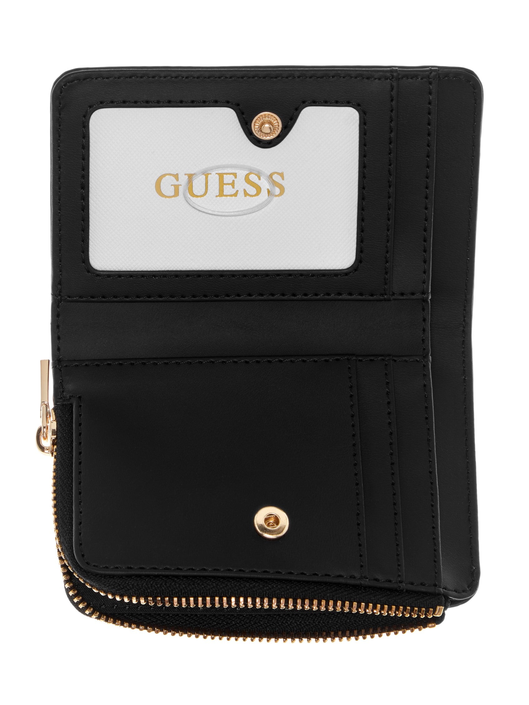 ארנק Guess Phoebe Slg Zip Arnd Card Case נשים