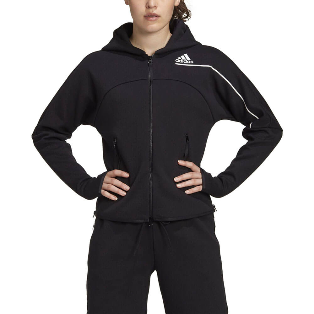 ג'קט קפוצ'ון אדידס Adidas Z.N.E. Hoodie נשים