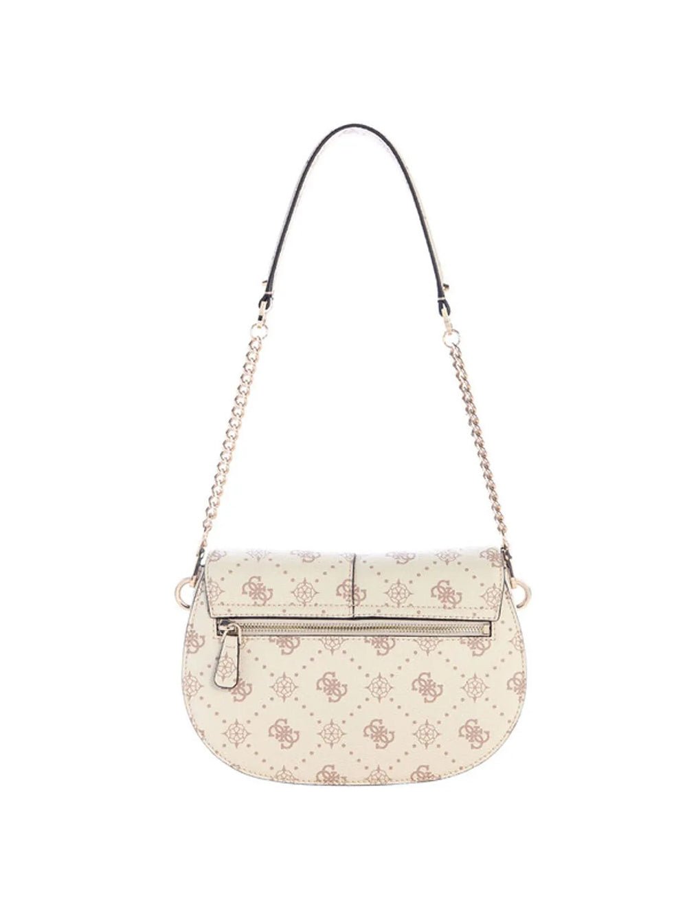 תיק Guess Carrie Logo Flap Shoulder Bag נשים