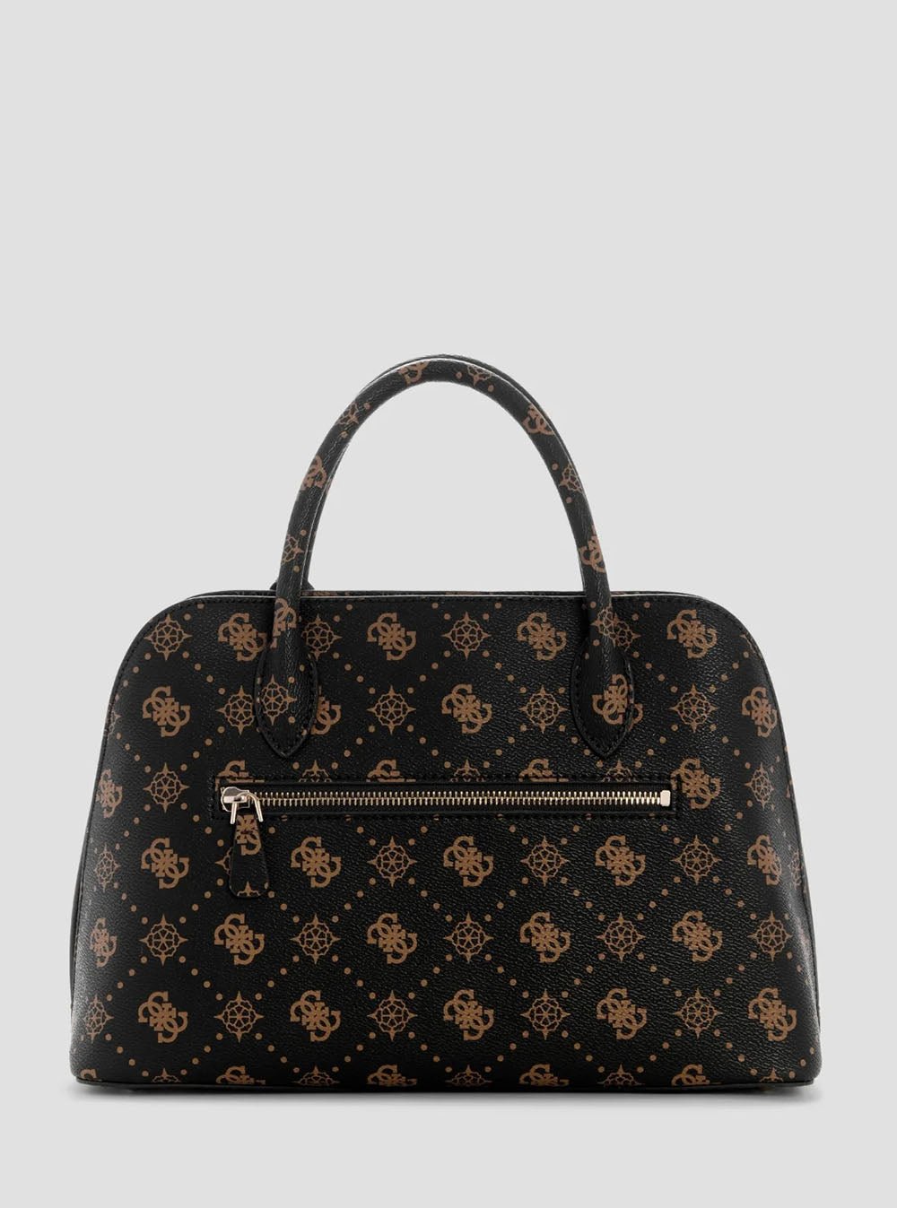תיק Guess Emelie Logo 2 Comp Satchel נשים