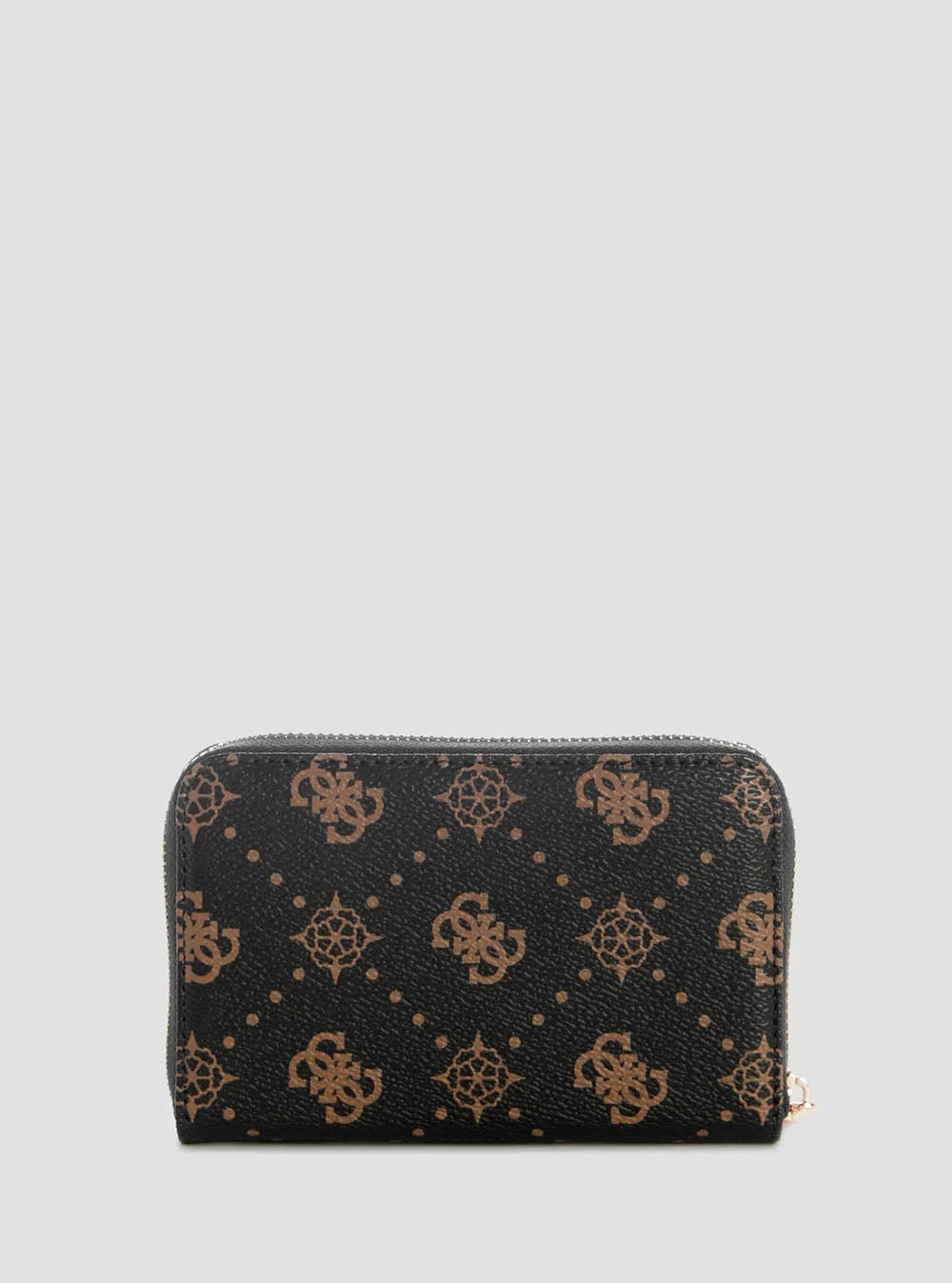 ארנק Guess Emelie Logo Slg Med Zip Around נשים