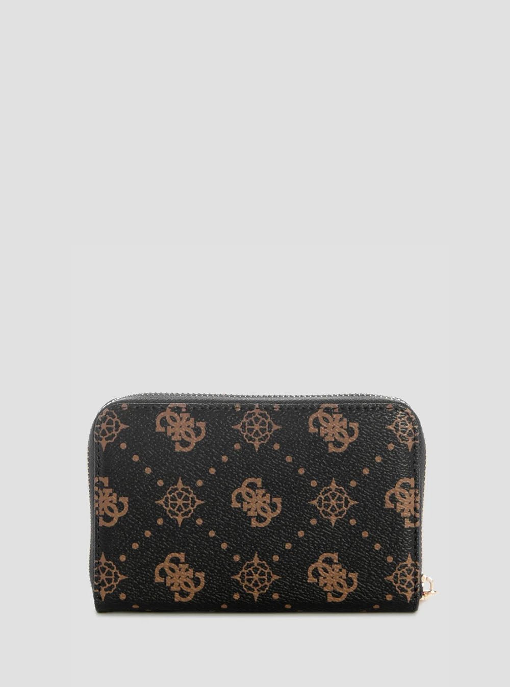 ארנק Guess Emelie Logo Slg Med Zip Around נשים