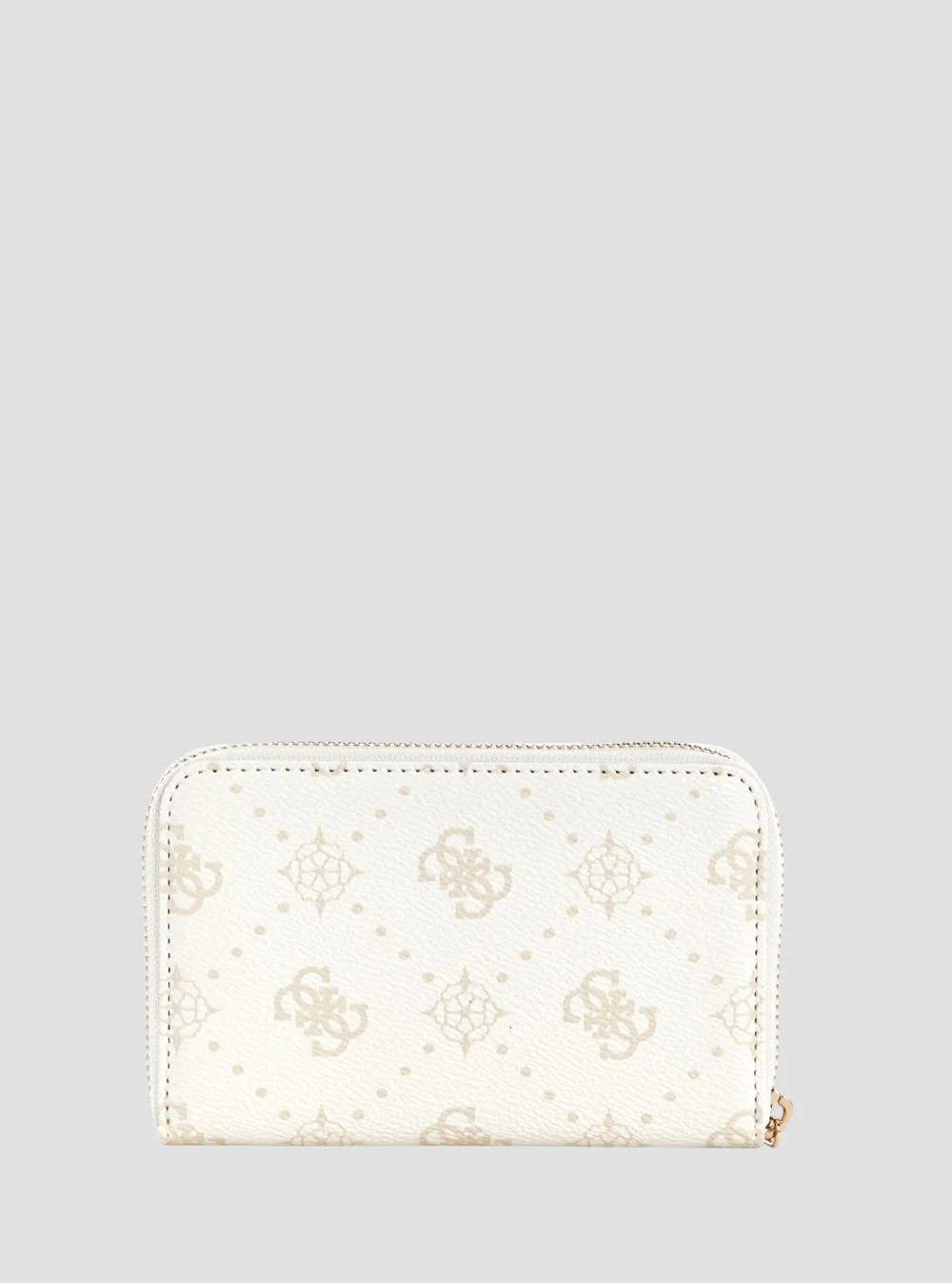 ארנק Guess Emelie Logo Slg Med Zip Around נשים