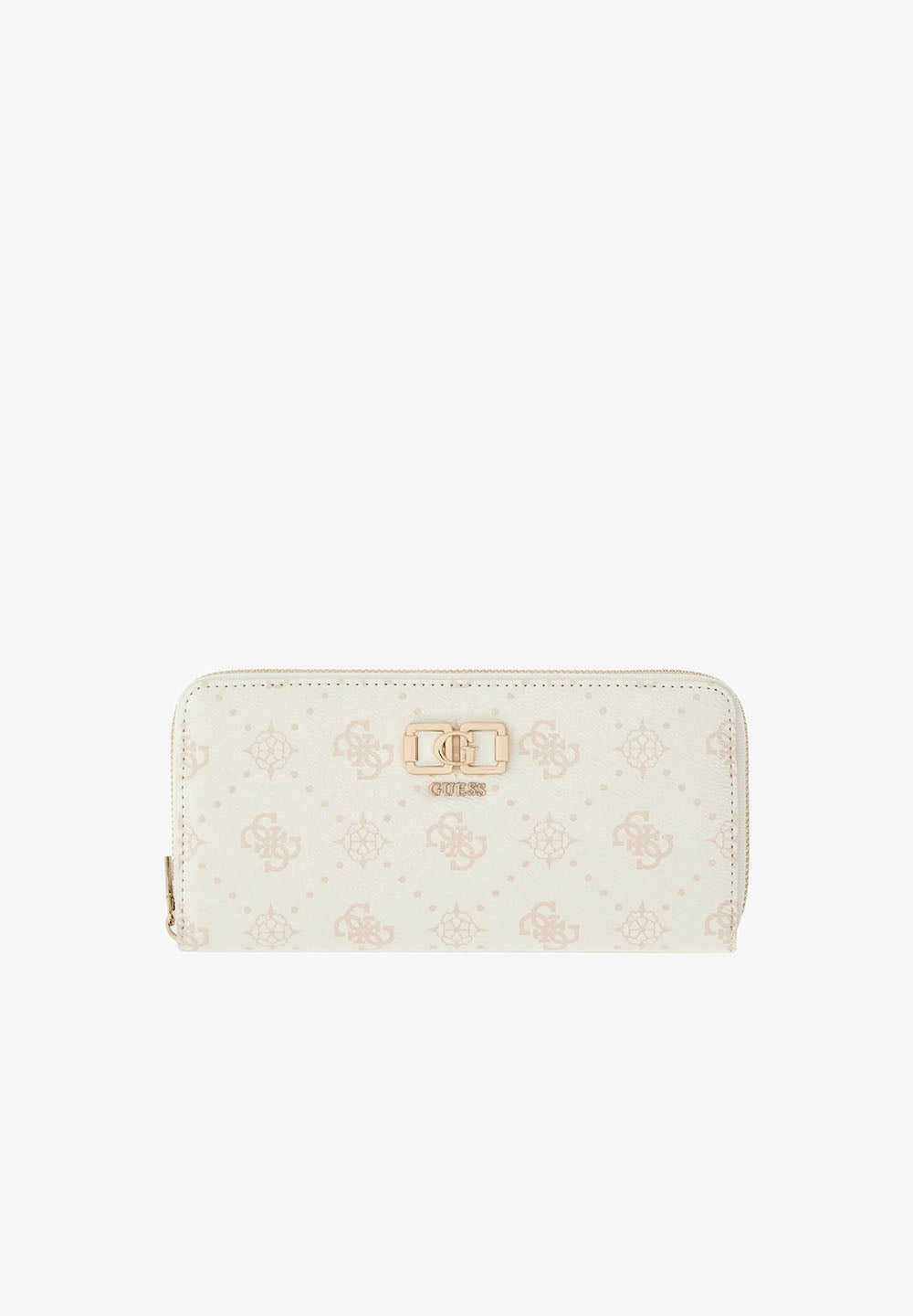 ארנק Guess Emelie Logo Slg Lrg Zip Around נשים