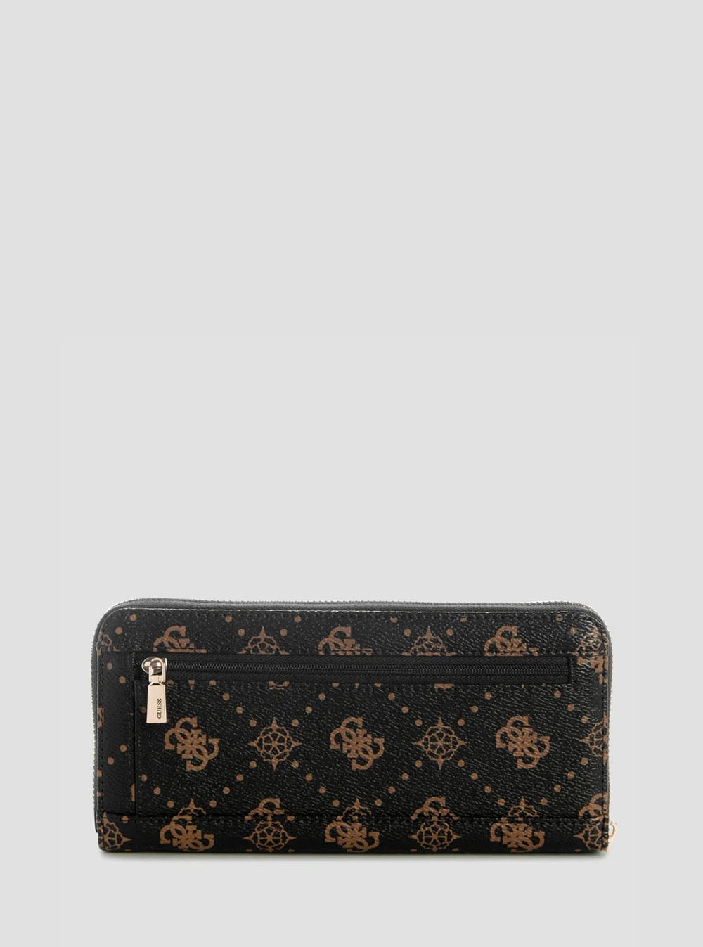 ארנק Guess Emelie Logo Slg Lrg Zip Around נשים