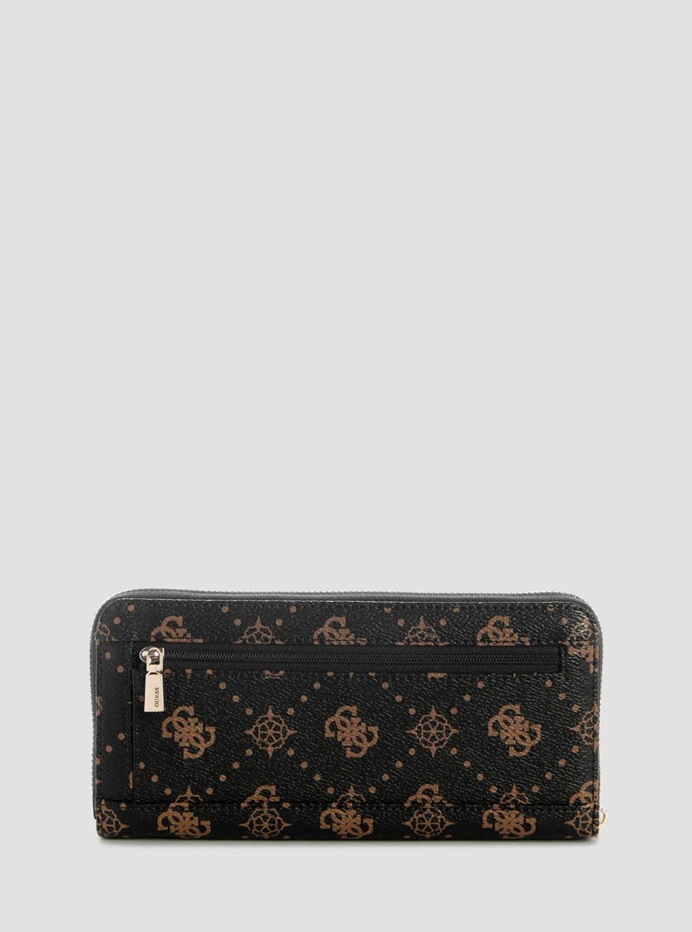 ארנק Guess Emelie Logo Slg Lrg Zip Around נשים