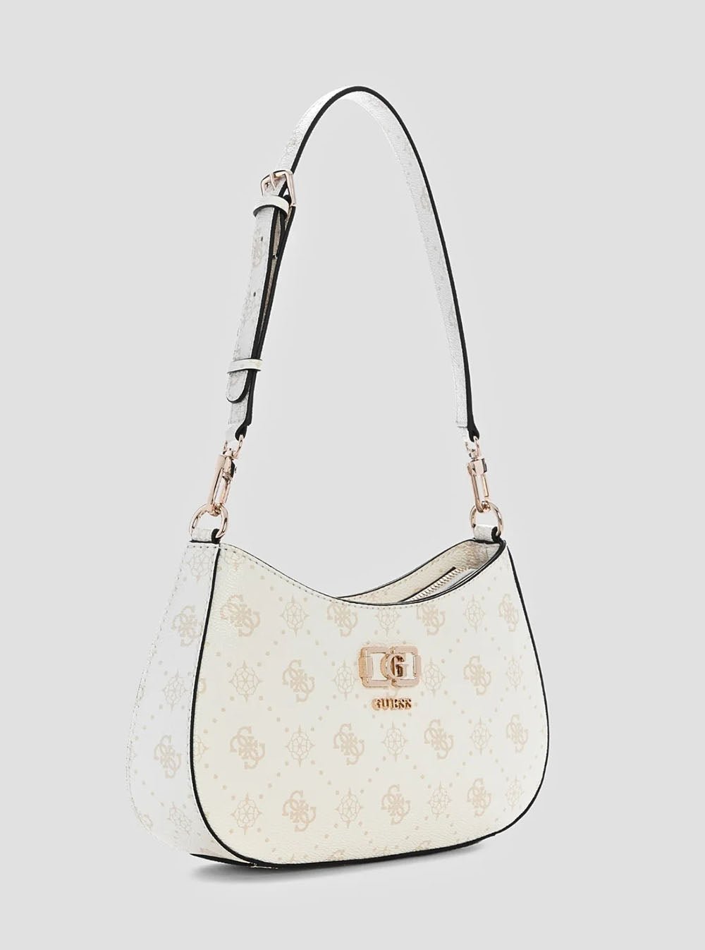 תיק Guess Emelie Logo Top Zip Shldr Bag נשים