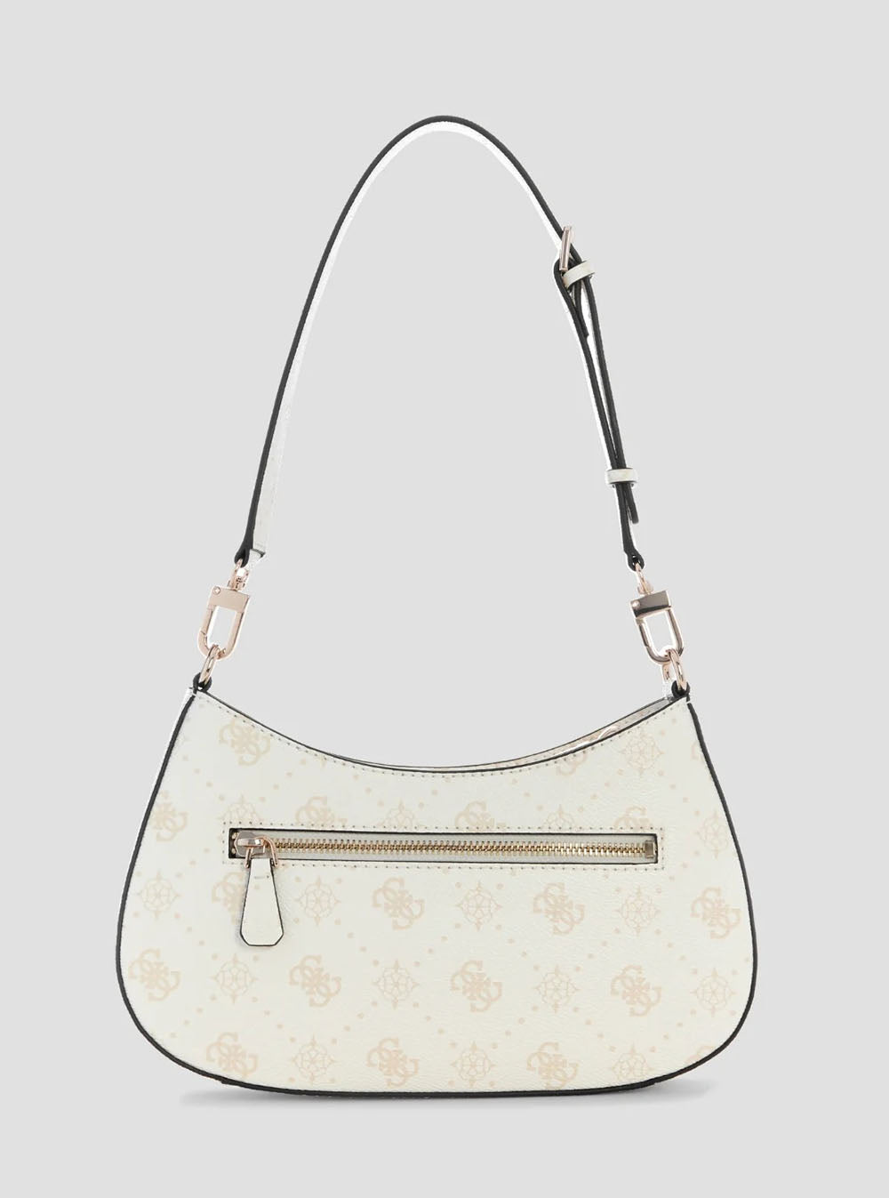 תיק Guess Emelie Logo Top Zip Shldr Bag נשים