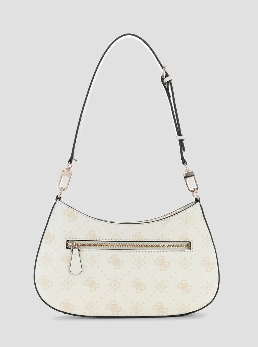 תיק Guess Emelie Logo Top Zip Shldr Bag נשים