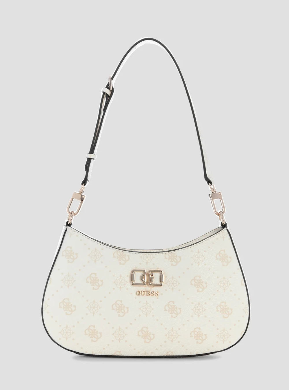 תיק Guess Emelie Logo Top Zip Shldr Bag נשים