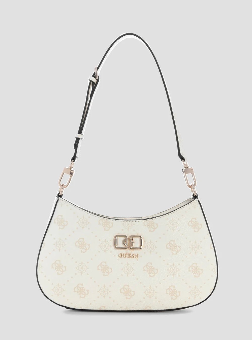 תיק Guess Emelie Logo Top Zip Shldr Bag נשים