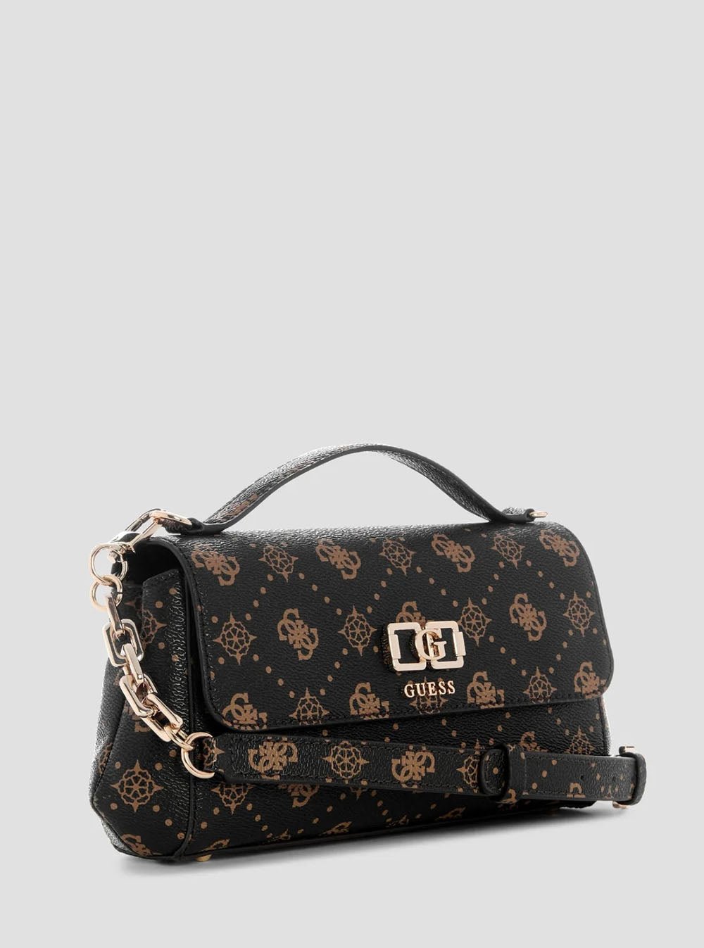 תיק Guess Emelie Logo Flap Crossbody נשים