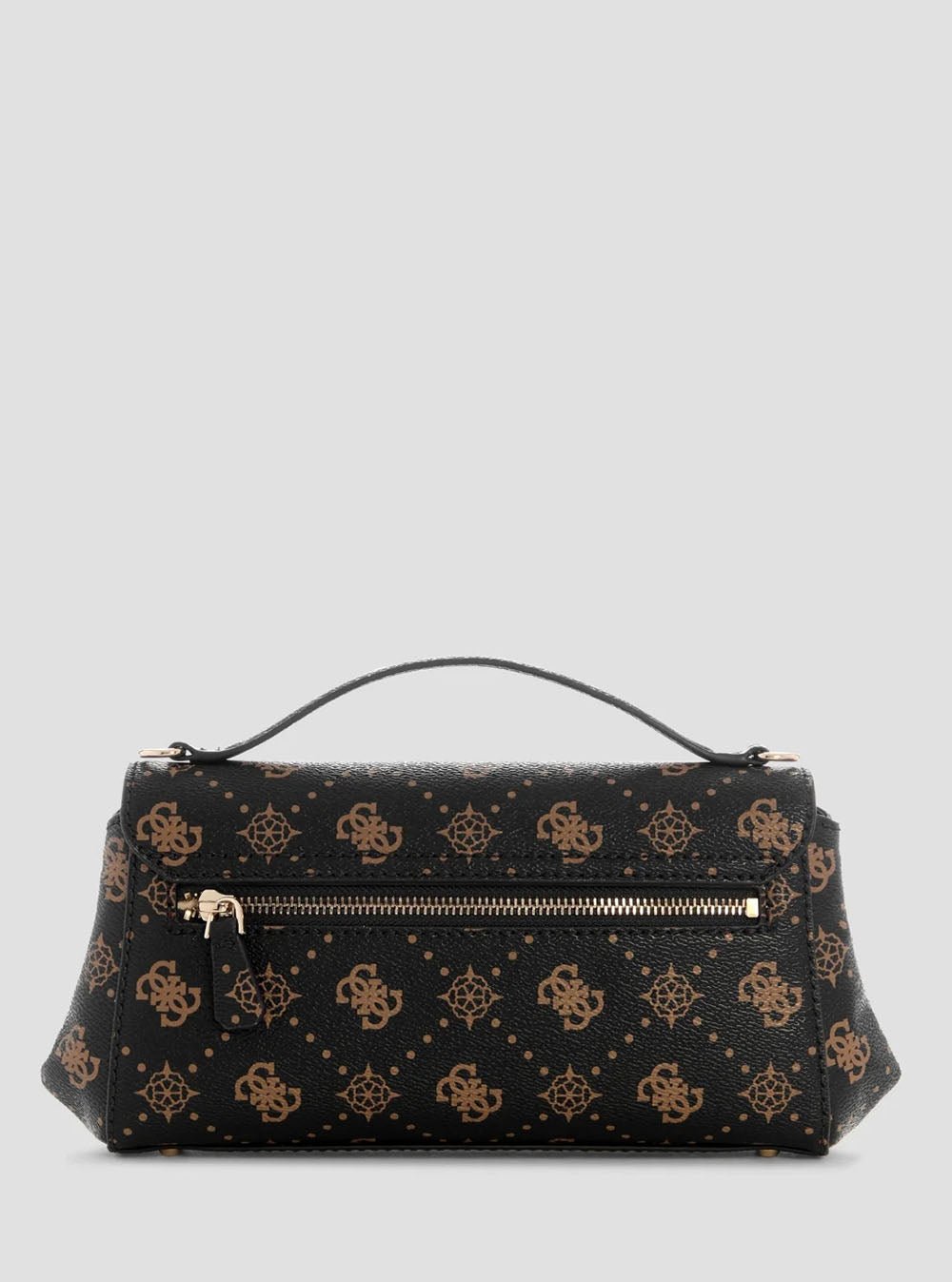 תיק Guess Emelie Logo Flap Crossbody נשים