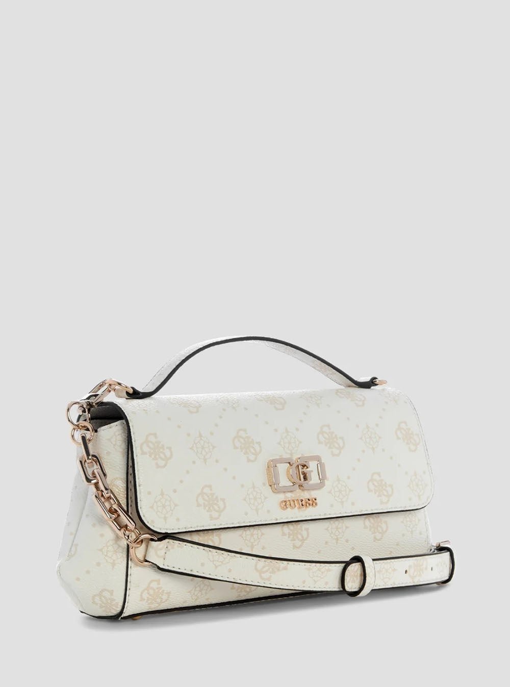 תיק Guess Emelie Logo Flap Crossbody נשים