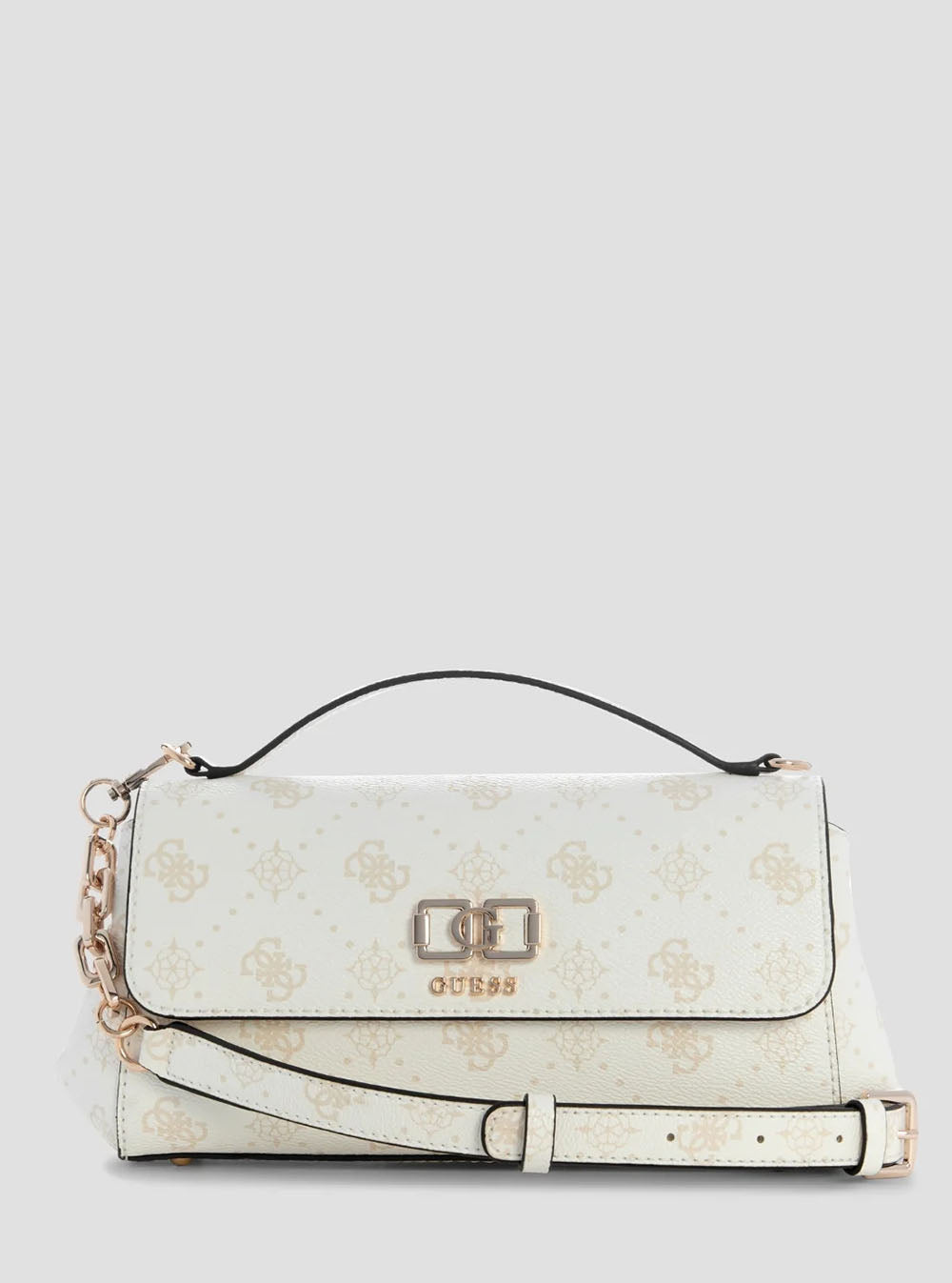תיק Guess Emelie Logo Flap Crossbody נשים