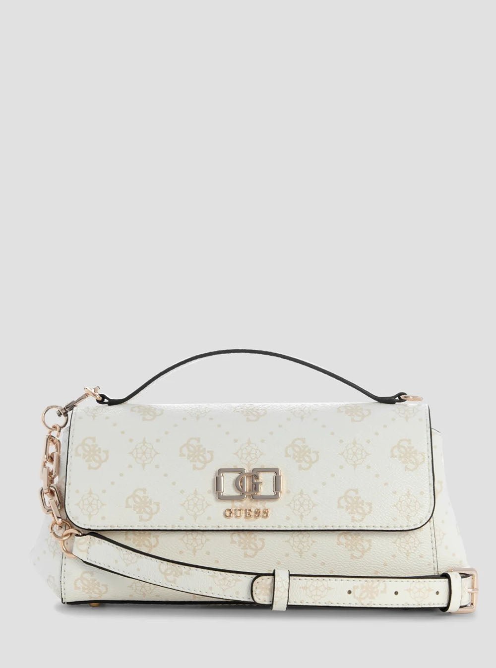תיק Guess Emelie Logo Flap Crossbody נשים